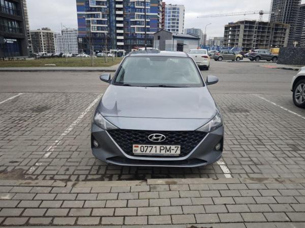 Hyundai Accent, 2020 год выпуска с двигателем Бензин, 44 674 BYN в г. Минск