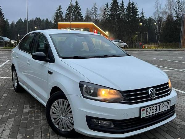 Volkswagen Polo, 2018 год выпуска с двигателем Газ/бензин, 24 821 BYN в г. Минск