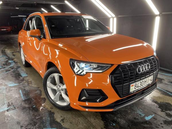 Audi Q3, 2019 год выпуска с двигателем Бензин, 109 349 BYN в г. Минск