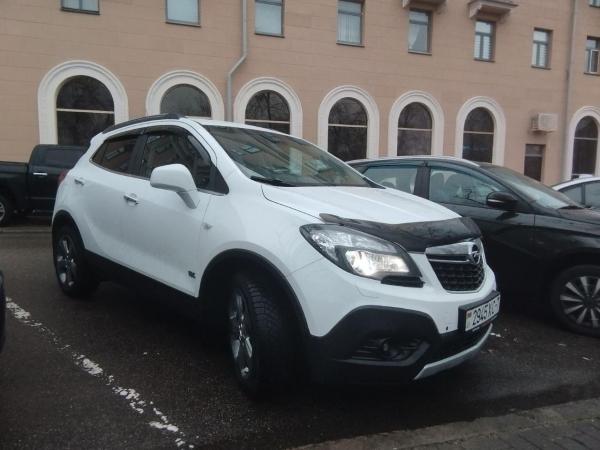 Opel Mokka, 2013 год выпуска с двигателем Бензин, 37 144 BYN в г. Минск