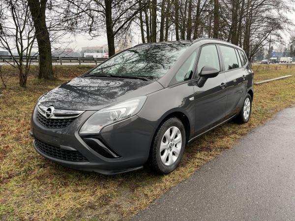 Opel Zafira, 2014 год выпуска с двигателем Дизель, 41 622 BYN в г. Минск