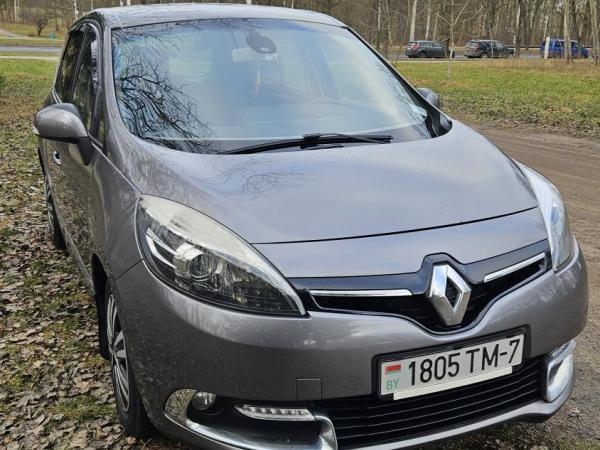 Renault Scenic, 2014 год выпуска с двигателем Дизель, 35 061 BYN в г. Минск