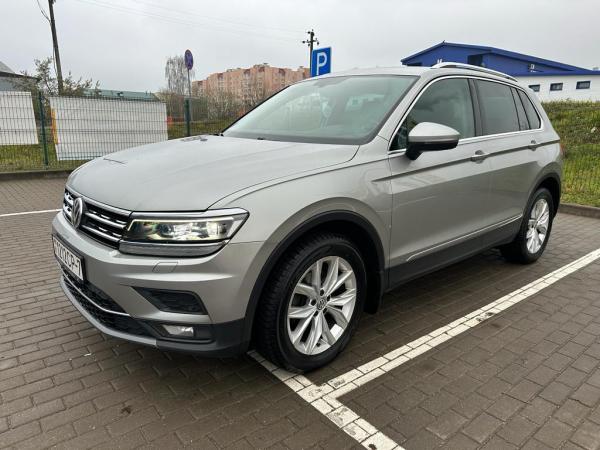 Volkswagen Tiguan, 2018 год выпуска с двигателем Дизель, 88 536 BYN в г. Минск