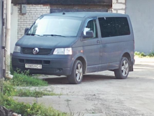 Volkswagen Transporter, 2003 год выпуска с двигателем Дизель, 34 720 BYN в г. Минск