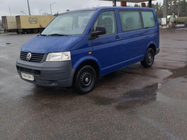 Volkswagen Transporter, 2005 год выпуска с двигателем Дизель, 42 000 BYN в г. Минск