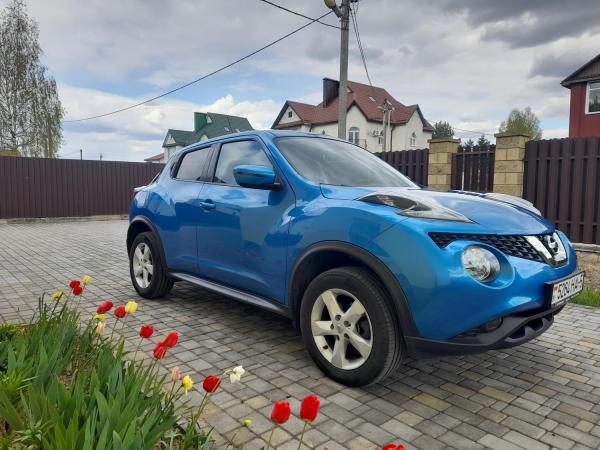 Nissan Juke, 2018 год выпуска с двигателем Бензин, 60 413 BYN в г. Минск