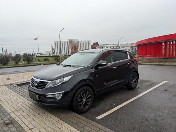 Kia Sportage, 2012 год выпуска с двигателем Бензин, 43 400 BYN в г. Минск