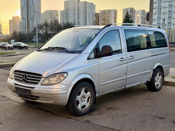 Mercedes-Benz Vito, 2004 год выпуска с двигателем Дизель, 22 568 BYN в г. Минск