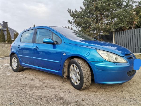 Peugeot 307, 2002 год выпуска с двигателем Дизель, 15 277 BYN в г. Минск