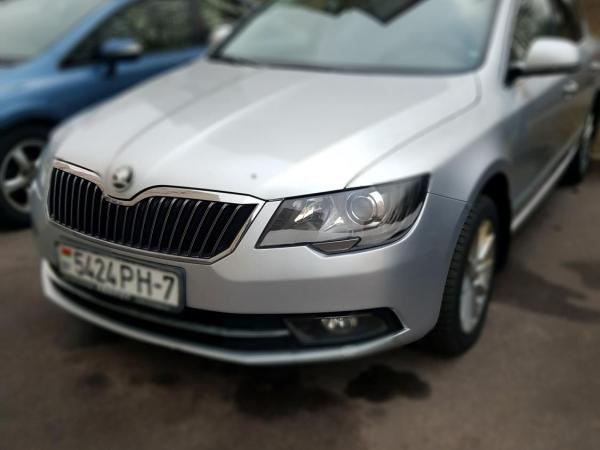 Skoda Superb, 2014 год выпуска с двигателем Бензин, 42 358 BYN в г. Минск