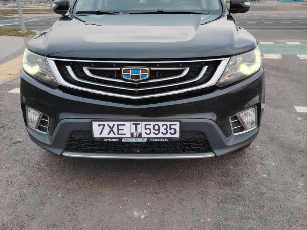 Geely Emgrand X7, 2019 год выпуска с двигателем Газ/бензин, 43 747 BYN в г. Минск