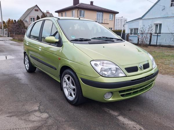 Renault Scenic, 1999 год выпуска с двигателем Бензин, 17 360 BYN в г. Минск