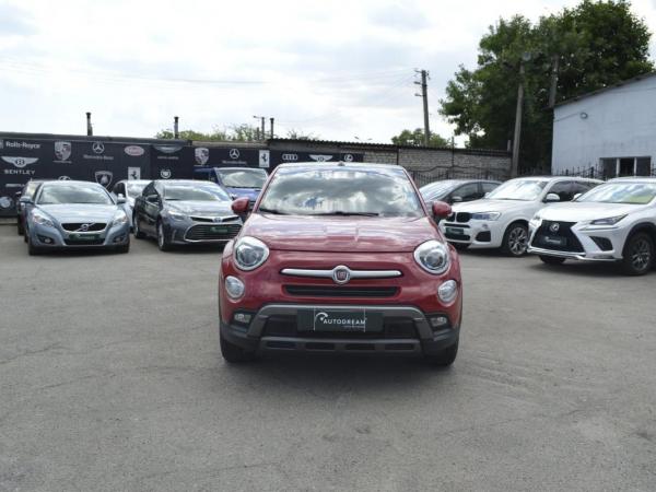 Fiat 500X, 2015 год выпуска с двигателем Бензин, 8 515 BYN в г. Минск