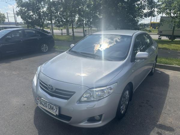 Toyota Corolla, 2009 год выпуска с двигателем Дизель, 28 264 BYN в г. Минск