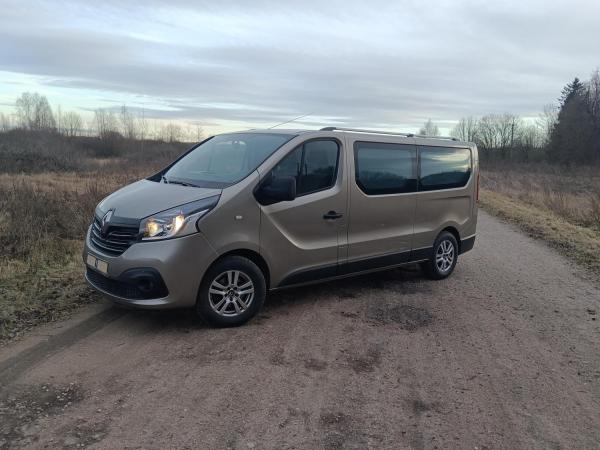 Renault Trafic, 2015 год выпуска с двигателем Дизель, 58 079 BYN в г. Минск