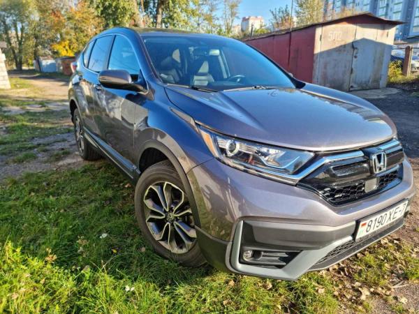 Honda CR-V, 2021 год выпуска с двигателем Бензин, 94 787 BYN в г. Минск