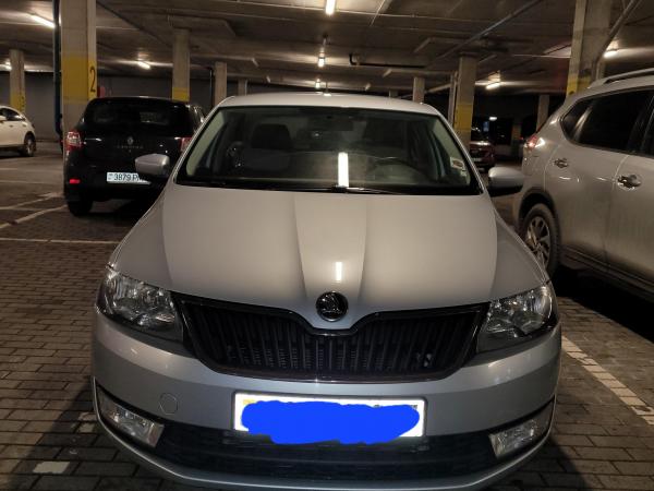 Skoda Rapid, 2014 год выпуска с двигателем Бензин, 37 915 BYN в г. Минск