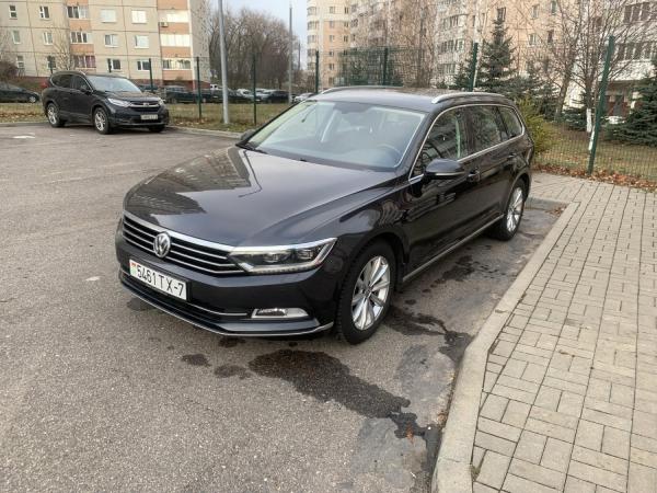 Volkswagen Passat, 2018 год выпуска с двигателем Дизель, 70 575 BYN в г. Минск