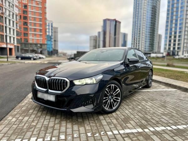 BMW 5 серия, 2024 год выпуска с двигателем Дизель, 288 670 BYN в г. Минск