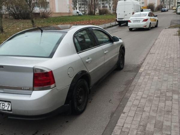 Opel Vectra, 2004 год выпуска с двигателем Дизель, 15 148 BYN в г. Минск