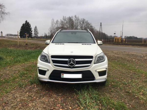 Mercedes-Benz GL-класс AMG, 2013 год выпуска с двигателем Бензин, 108 683 BYN в г. Минск