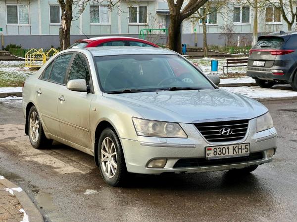 Hyundai Sonata, 2008 год выпуска с двигателем Бензин, 20 653 BYN в г. Минск