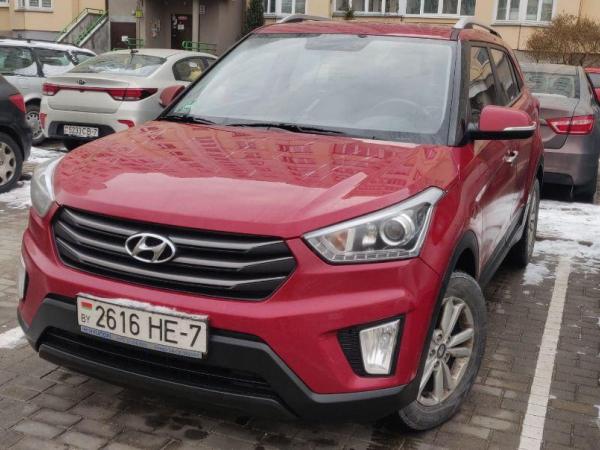 Hyundai Creta, 2018 год выпуска с двигателем Бензин, 51 641 BYN в г. Минск