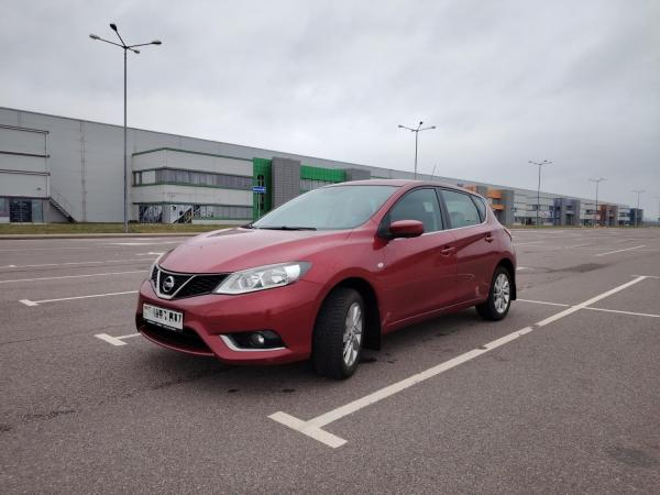 Nissan Tiida, 2015 год выпуска с двигателем Бензин, 44 755 BYN в г. Минск