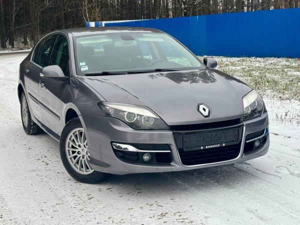 Renault Laguna, 2011 год выпуска с двигателем Дизель, 33 704 BYN в г. Минск