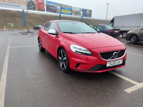 Volvo V40, 2019 год выпуска с двигателем Дизель, 61 931 BYN в г. Минск