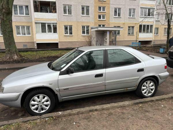 Citroen Xantia, 1999 год выпуска с двигателем Бензин, 8 212 BYN в г. Минск