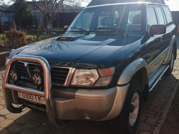 Nissan Patrol, 2002 год выпуска с двигателем Дизель, 61 589 BYN в г. Минск