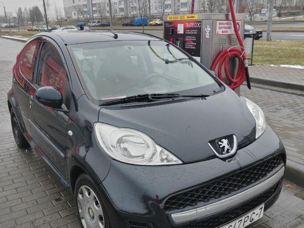 Peugeot 107, 2010 год выпуска с двигателем Бензин, 19 761 BYN в г. Минск