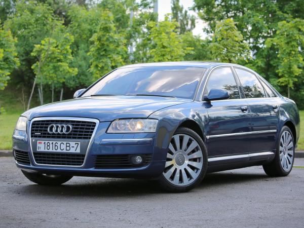 Audi A8, 2007 год выпуска с двигателем Дизель, 56 897 BYN в г. Минск