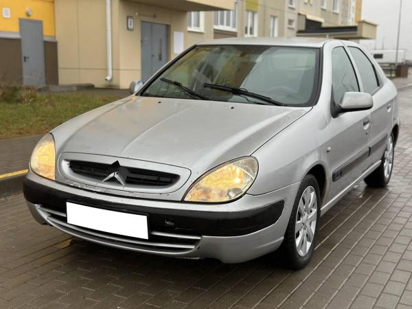 Citroen Xsara, 2001 год выпуска с двигателем Бензин, 9 029 BYN в г. Минск