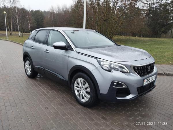 Peugeot 3008, 2018 год выпуска с двигателем Дизель, 55 875 BYN в г. Минск