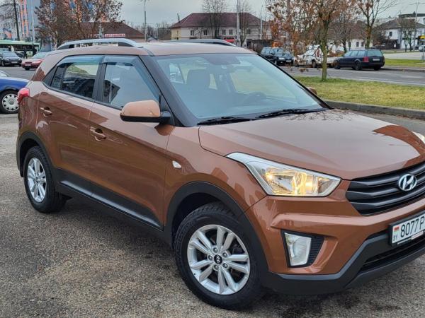 Hyundai Creta, 2016 год выпуска с двигателем Бензин, 56 556 BYN в г. Минск