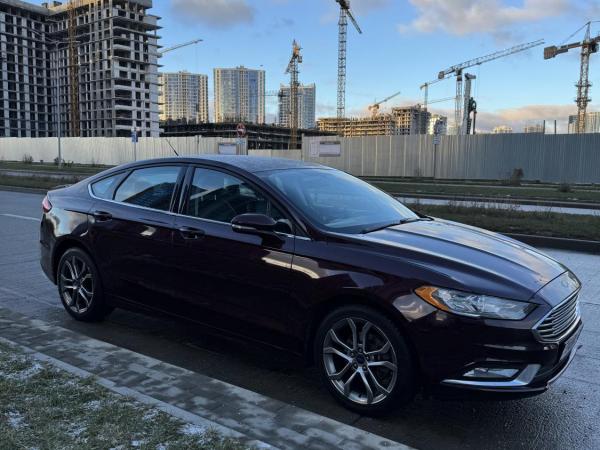 Ford Fusion (North America), 2017 год выпуска с двигателем Бензин, 52 809 BYN в г. Минск