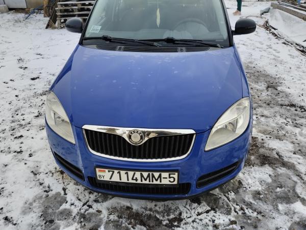 Skoda Fabia, 2009 год выпуска с двигателем Бензин, 16 354 BYN в г. Минск