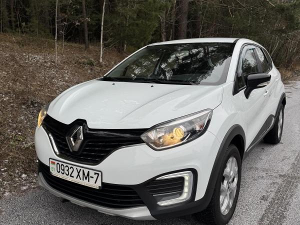 Renault Kaptur, 2017 год выпуска с двигателем Бензин, 48 039 BYN в г. Минск