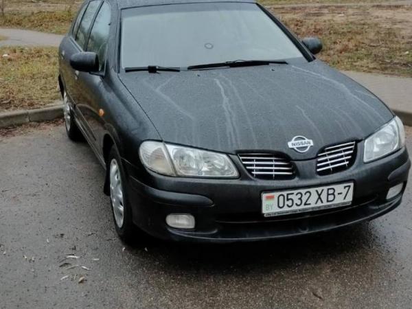 Nissan Almera, 2001 год выпуска с двигателем Газ/бензин, 11 584 BYN в г. Минск