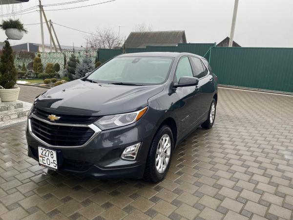 Chevrolet Equinox, 2019 год выпуска с двигателем Бензин, 63 711 BYN в г. Минск