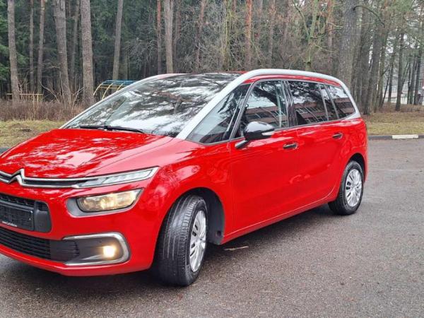 Citroen C4 SpaceTourer, 2019 год выпуска с двигателем Дизель, 53 853 BYN в г. Минск