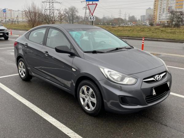 Hyundai Accent, 2012 год выпуска с двигателем Бензин, 29 842 BYN в г. Минск