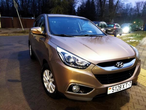 Hyundai ix35, 2014 год выпуска с двигателем Бензин, 46 135 BYN в г. Минск