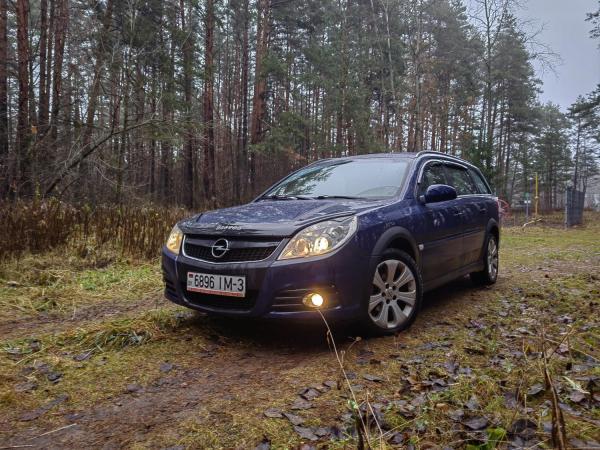 Opel Vectra, 2008 год выпуска с двигателем Дизель, 25 554 BYN в г. Минск