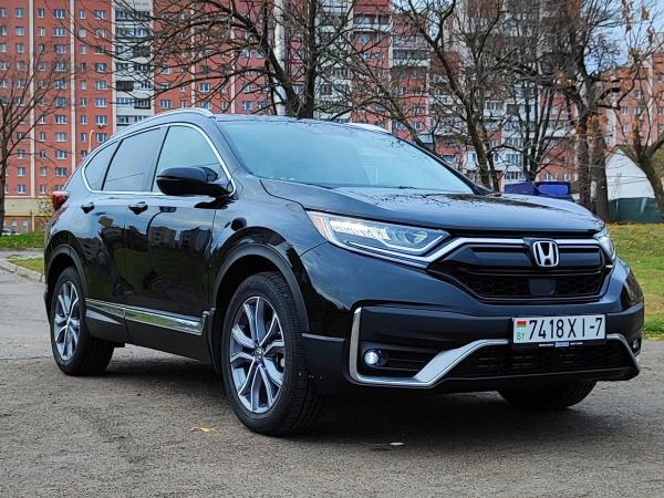 Honda CR-V, 2021 год выпуска с двигателем Бензин, 104 031 BYN в г. Минск