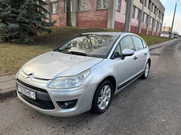 Citroen C4, 2010 год выпуска с двигателем Бензин, 21 709 BYN в г. Минск