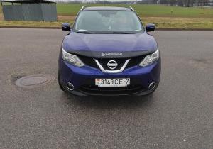 Nissan Qashqai в лизинг