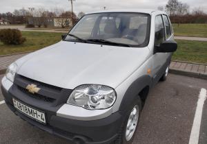 Chevrolet Niva в лизинг